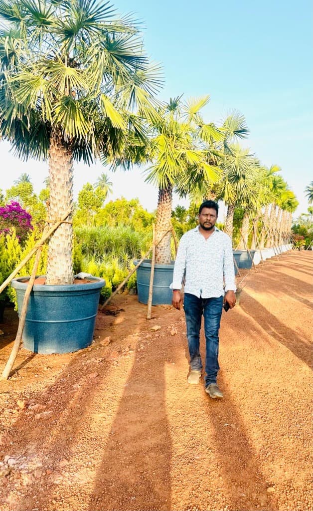Kundeti Venkanna Babu - Proprietor of RareBloom